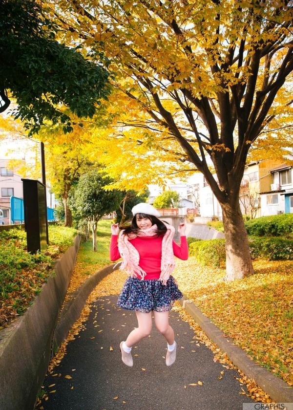    Graphis小仓由菜Yuna Ogura清纯内衣诱惑室内私房写真精选第63张图片