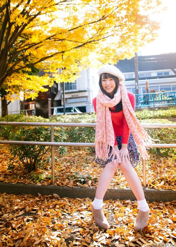    Graphis小仓由菜Yuna Ogura清纯内衣诱惑室内私房写真精选第64张图片