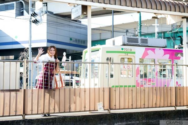    Graphis_Nami Hoshino 星野ナミ首发私房写真系列：极品女神居家诱惑与性感身姿展现第1张图片