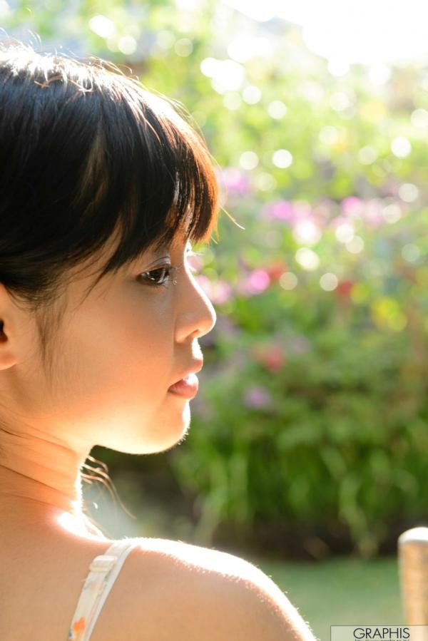    Graphis 紗藤まゆ(Mayu Sato) 居家私房写真，清纯甜美治愈系少女的居家日常第3张图片