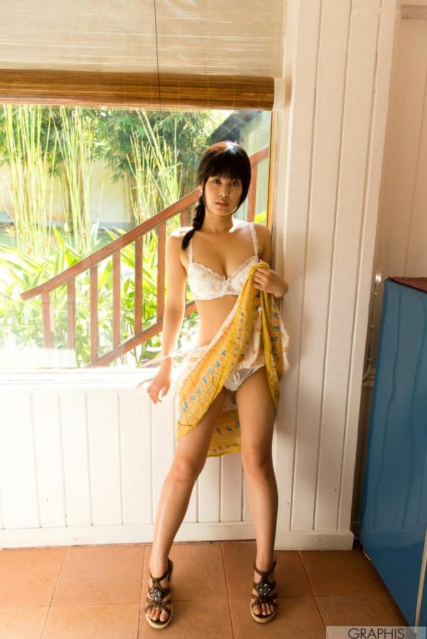    Graphis 紗藤まゆ(Mayu Sato) 居家私房写真，清纯甜美治愈系少女的居家日常第11张图片