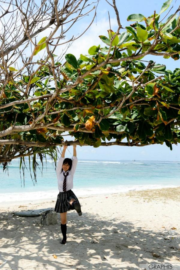    Graphis 紗藤まゆ(Mayu Sato) 居家私房写真，清纯甜美治愈系少女的居家日常第23张图片