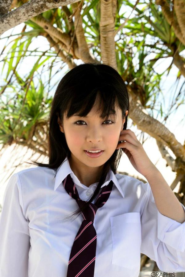    Graphis 紗藤まゆ(Mayu Sato) 居家私房写真，清纯甜美治愈系少女的居家日常第24张图片