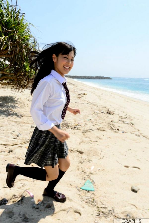    Graphis 紗藤まゆ(Mayu Sato) 居家私房写真，清纯甜美治愈系少女的居家日常第25张图片