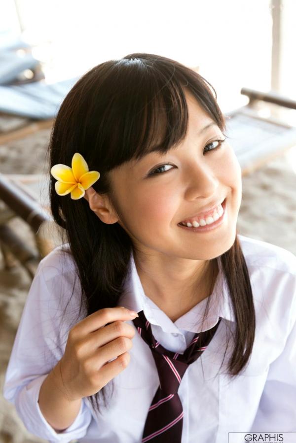    Graphis 紗藤まゆ(Mayu Sato) 居家私房写真，清纯甜美治愈系少女的居家日常第28张图片
