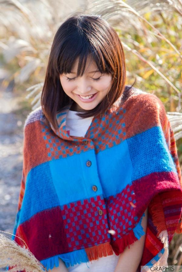    Graphis葵司《Careless Grace》：日本性感尤物尽显纯欲诱惑，唯美居家私房与户外写真集(29P)第10张图片