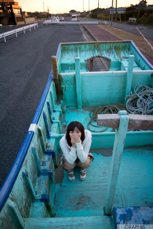    Graphis葵司《Careless Grace》：日本性感尤物尽显纯欲诱惑，唯美居家私房与户外写真集(29P)第20张图片