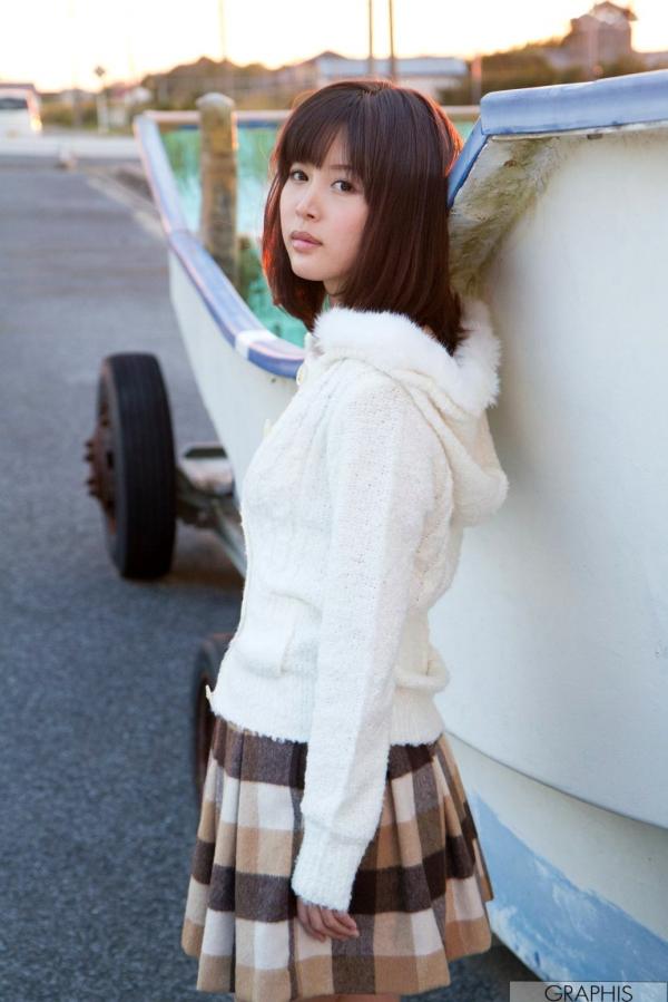    Graphis葵司《Careless Grace》：日本性感尤物尽显纯欲诱惑，唯美居家私房与户外写真集(29P)第21张图片