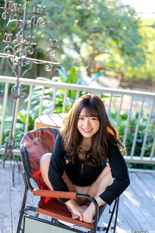    Graphis Special 桜羽のどか (樱羽乃多香) 居家室外双重风情写真集，清纯少女清新私房与户外工作服系列第22张图片