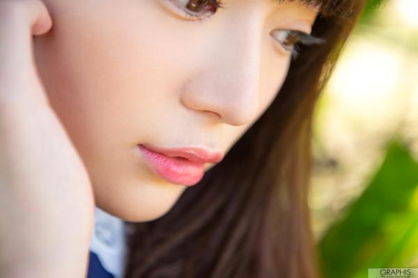   Graphis Special 桜羽のどか (樱羽乃多香) 居家室外双重风情写真集，清纯少女清新私房与户外工作服系列第36张图片