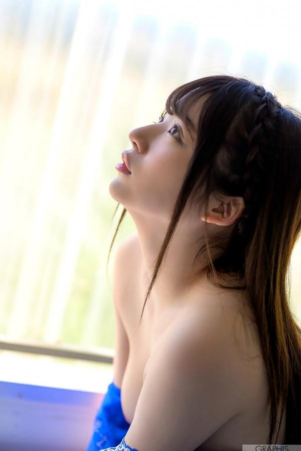    Graphis Special 桜羽のどか (樱羽乃多香) 居家室外双重风情写真集，清纯少女清新私房与户外工作服系列第53张图片