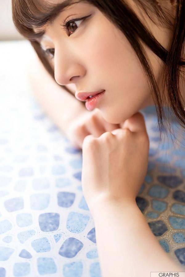    Graphis Special 桜羽のどか (樱羽乃多香) 居家室外双重风情写真集，清纯少女清新私房与户外工作服系列第55张图片