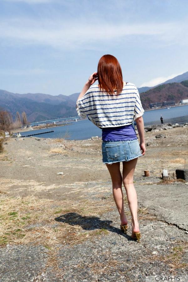    Graphis_MIYABI真央/みやび《With Love》甜美私房写真集，日系清新女神户外街拍及唯美家居风格套图第7张图片