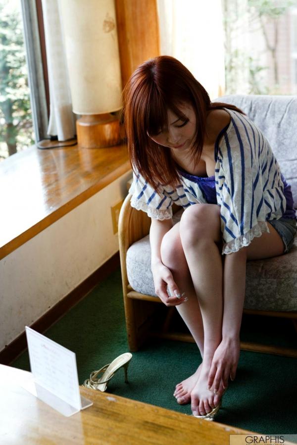    Graphis_MIYABI真央/みやび《With Love》甜美私房写真集，日系清新女神户外街拍及唯美家居风格套图第10张图片