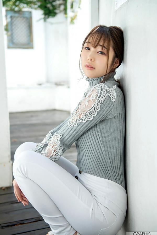    Graphis写真集：新名あみん《AMIN》精致私房视觉，展现清纯与轻熟的优雅魅惑第21张图片