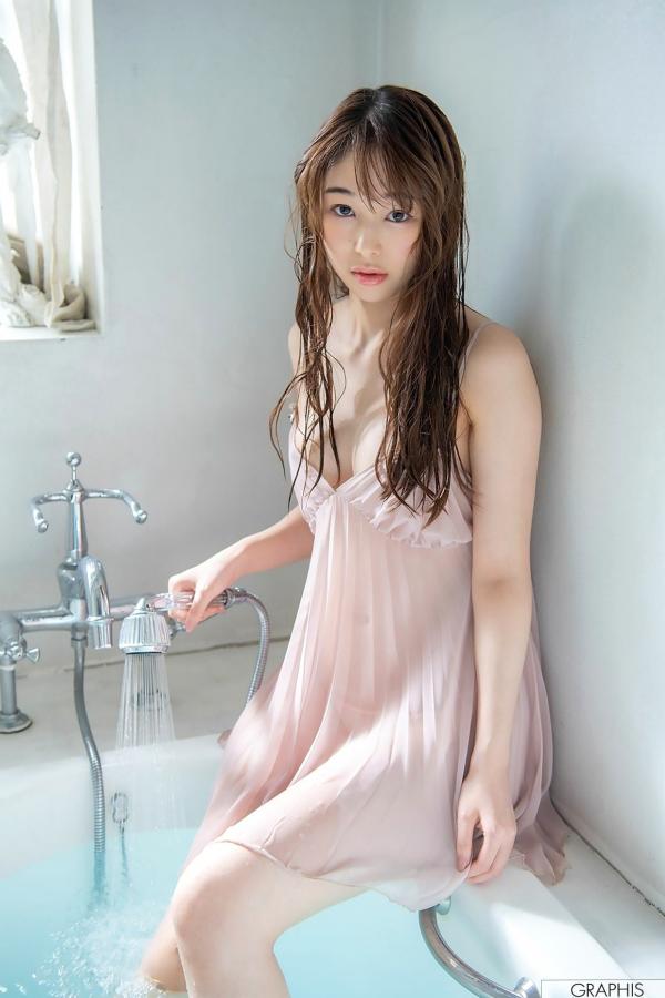    Graphis写真集：新名あみん《AMIN》精致私房视觉，展现清纯与轻熟的优雅魅惑第70张图片