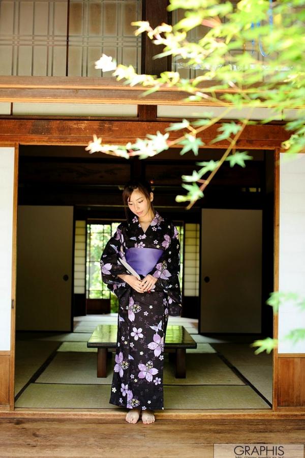    Graphis写真：横山美雪《Blossoms》优雅和服私房室内写真 [32P]第6张图片