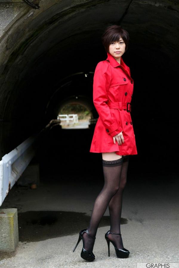    Graphis写真集：卯水咲流与森山綾乃《Oriental Beauty》私房短发女神冷艳写真，尽显妩媚优雅高级感第25张图片
