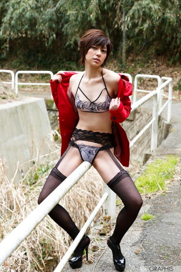    Graphis写真集：卯水咲流与森山綾乃《Oriental Beauty》私房短发女神冷艳写真，尽显妩媚优雅高级感第30张图片