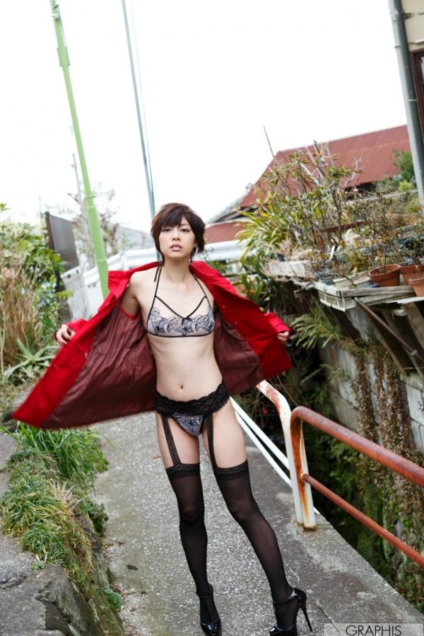    Graphis写真集：卯水咲流与森山綾乃《Oriental Beauty》私房短发女神冷艳写真，尽显妩媚优雅高级感第31张图片