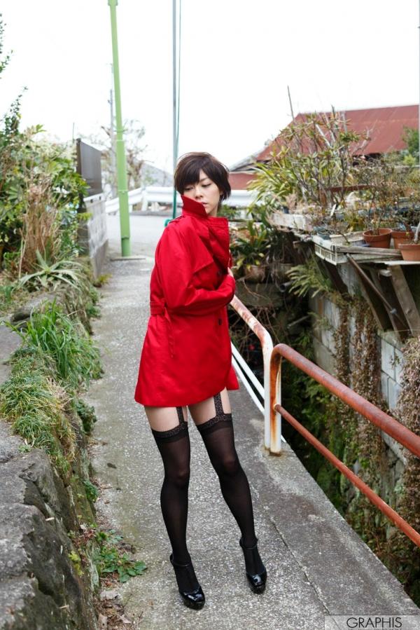    Graphis写真集：卯水咲流与森山綾乃《Oriental Beauty》私房短发女神冷艳写真，尽显妩媚优雅高级感第32张图片