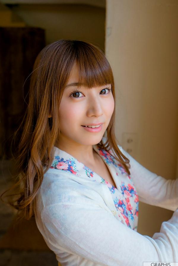    Graphis初川南《Be With You》私房诱惑，清纯透视家居性感美图写真集第11张图片
