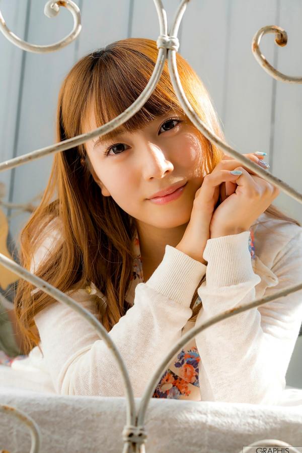    Graphis初川南《Be With You》私房诱惑，清纯透视家居性感美图写真集第17张图片