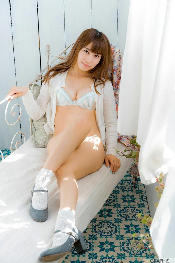    Graphis初川南《Be With You》私房诱惑，清纯透视家居性感美图写真集第21张图片