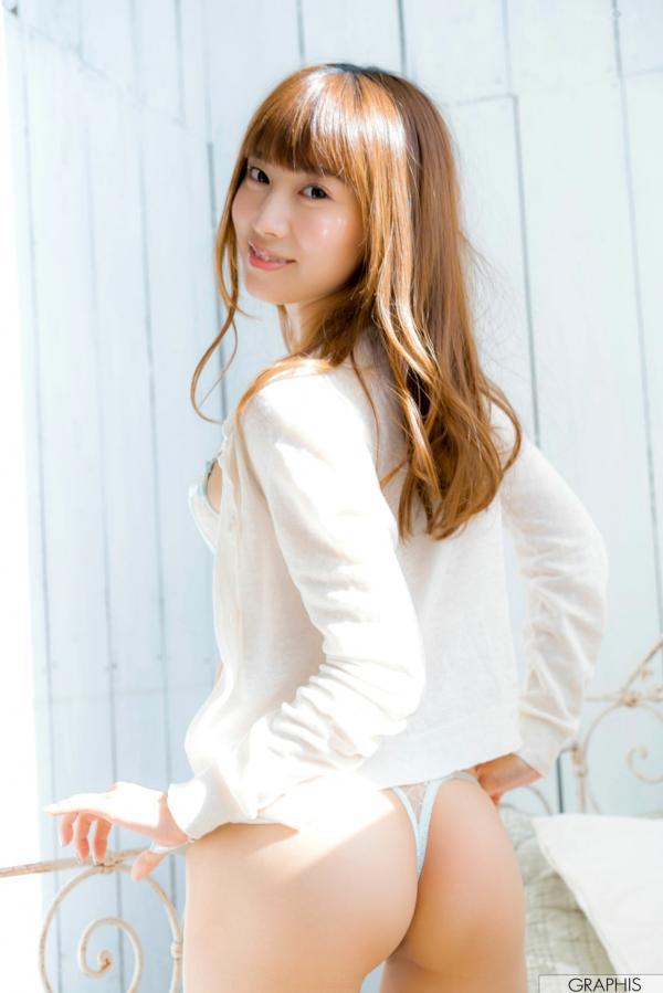    Graphis初川南《Be With You》私房诱惑，清纯透视家居性感美图写真集第24张图片