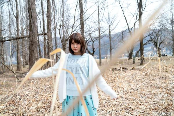    Graphis_ Gals466 八木奈奈(八木奈々) 《Innocent Heart》 私房写真 清纯少女户外与居家实录大尺度呈现第3张图片