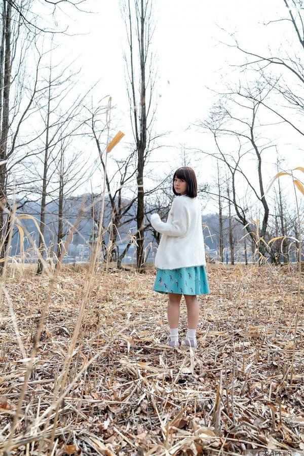    Graphis_ Gals466 八木奈奈(八木奈々) 《Innocent Heart》 私房写真 清纯少女户外与居家实录大尺度呈现第4张图片