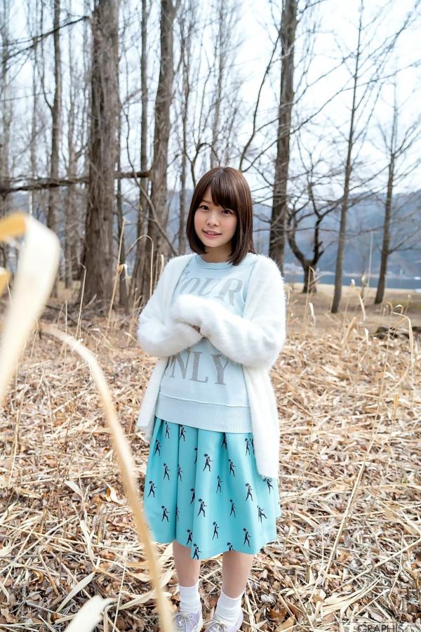    Graphis_ Gals466 八木奈奈(八木奈々) 《Innocent Heart》 私房写真 清纯少女户外与居家实录大尺度呈现第7张图片