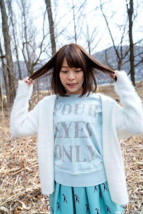    Graphis_ Gals466 八木奈奈(八木奈々) 《Innocent Heart》 私房写真 清纯少女户外与居家实录大尺度呈现第8张图片