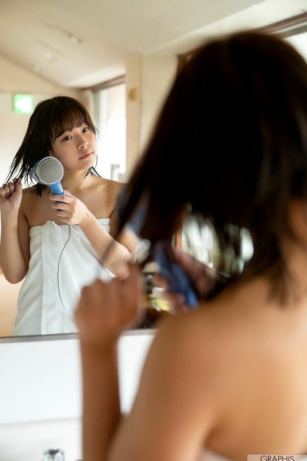    Graphis_ Gals466 八木奈奈(八木奈々) 《Innocent Heart》 私房写真 清纯少女户外与居家实录大尺度呈现第39张图片