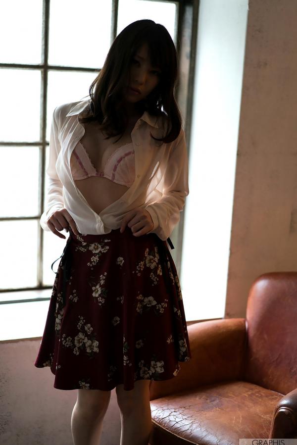    Graphis_铃村爱里《Sexually Attractive》内衣网袜室内私房写真合集[64P]第16张图片