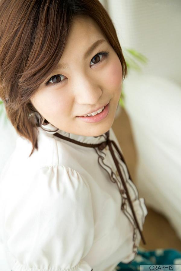    Graphis夏希南私人珍藏写真，短发清纯氧气少女，室内私房展现甜美治愈气息第7张图片