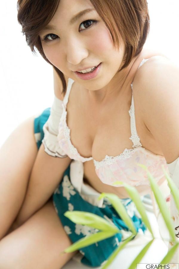    Graphis夏希南私人珍藏写真，短发清纯氧气少女，室内私房展现甜美治愈气息第14张图片