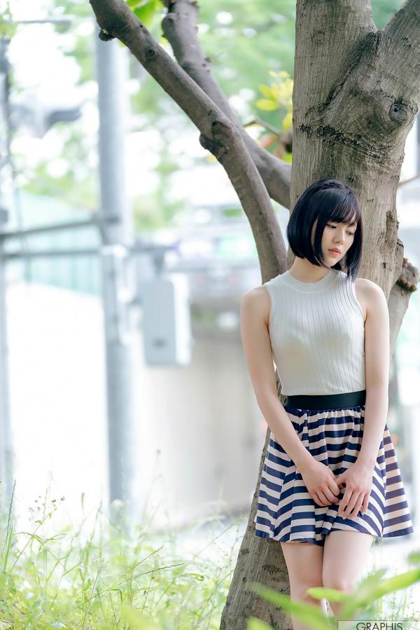    Graphis_凉森玲梦（Remu Suzumori）初脱娘No.165私房写真，极致性感大尺度诱惑拍摄第3张图片
