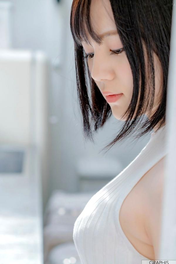    Graphis_凉森玲梦（Remu Suzumori）初脱娘No.165私房写真，极致性感大尺度诱惑拍摄第6张图片