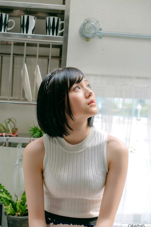    Graphis_凉森玲梦（Remu Suzumori）初脱娘No.165私房写真，极致性感大尺度诱惑拍摄第8张图片