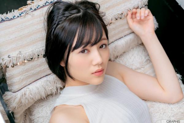    Graphis_凉森玲梦（Remu Suzumori）初脱娘No.165私房写真，极致性感大尺度诱惑拍摄第19张图片