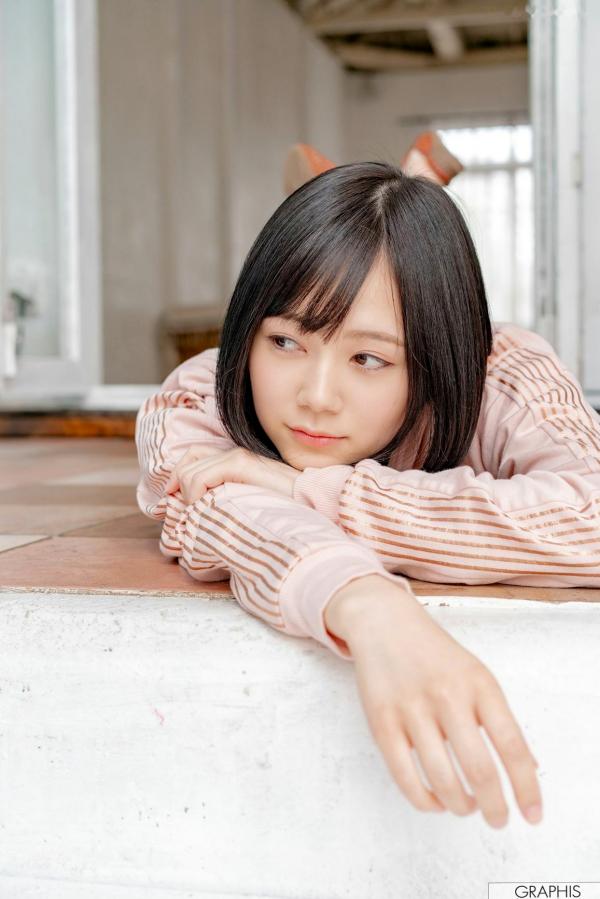    Graphis_凉森玲梦（Remu Suzumori）初脱娘No.165私房写真，极致性感大尺度诱惑拍摄第29张图片