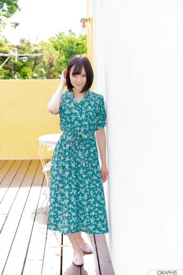    Graphis_凉森玲梦（Remu Suzumori）初脱娘No.165私房写真，极致性感大尺度诱惑拍摄第39张图片