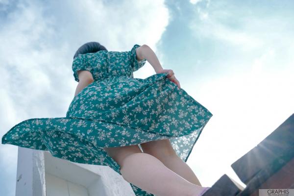    Graphis_凉森玲梦（Remu Suzumori）初脱娘No.165私房写真，极致性感大尺度诱惑拍摄第40张图片
