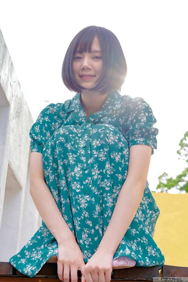    Graphis_凉森玲梦（Remu Suzumori）初脱娘No.165私房写真，极致性感大尺度诱惑拍摄第41张图片