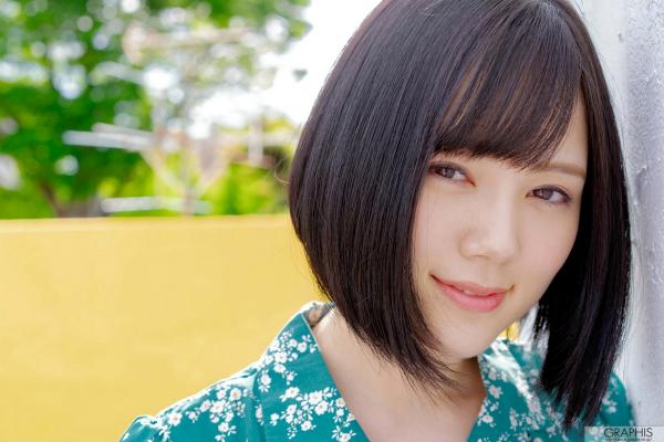    Graphis_凉森玲梦（Remu Suzumori）初脱娘No.165私房写真，极致性感大尺度诱惑拍摄第42张图片