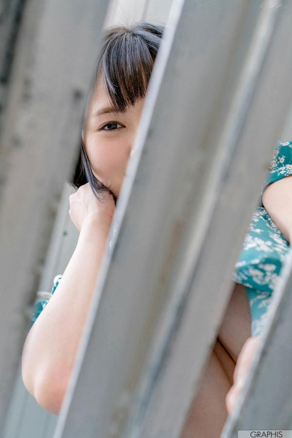    Graphis_凉森玲梦（Remu Suzumori）初脱娘No.165私房写真，极致性感大尺度诱惑拍摄第43张图片