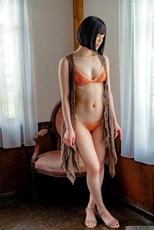    Graphis_凉森玲梦（Remu Suzumori）初脱娘No.165私房写真，极致性感大尺度诱惑拍摄第53张图片