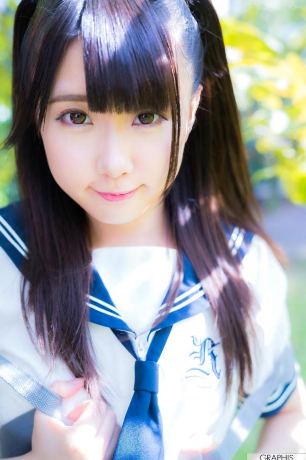    梦见照うた Uta Yumemite Graphis校园清纯写真：校服制服与活力泳装的甜美诱惑（11P）第1张图片