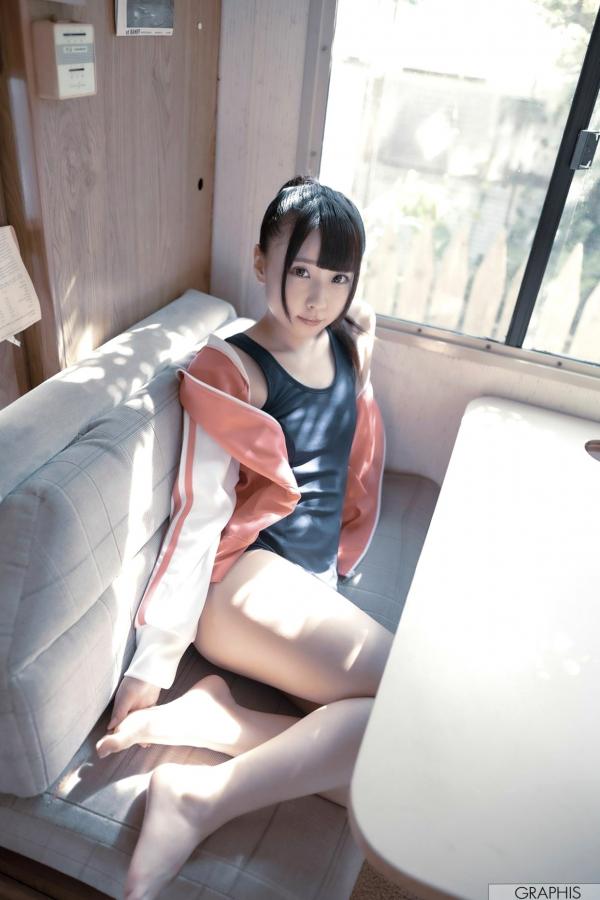    梦见照うた Uta Yumemite Graphis校园清纯写真：校服制服与活力泳装的甜美诱惑（11P）第7张图片